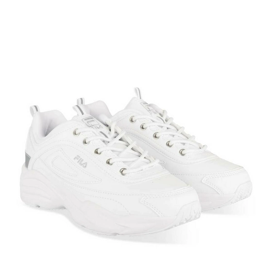 Baskets BLANC FILA Skye Teens