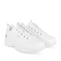 Baskets BLANC FILA Skye Teens