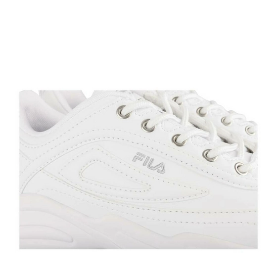 Baskets BLANC FILA Skye Teens