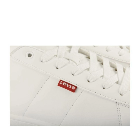 Baskets BLANC LEVIS