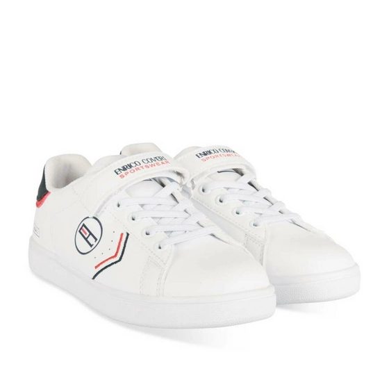 Sneakers WHITE ENRICO COVERI