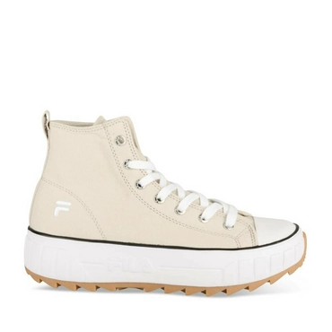 Sneakers BEIGE FILA Blockster Mid Wmn