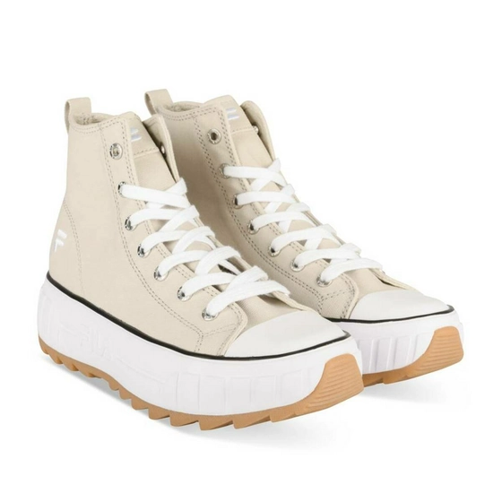 Baskets BEIGE FILA Blockster Mid Wmn