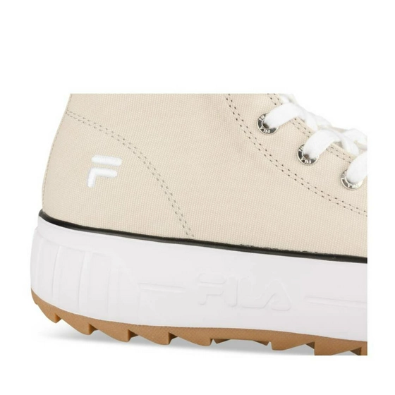 Baskets BEIGE FILA Blockster Mid Wmn