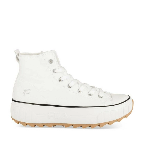 Baskets BLANC FILA Blockster Mid Wmn