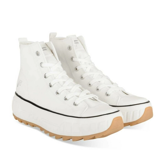 Baskets BLANC FILA Blockster Mid Wmn