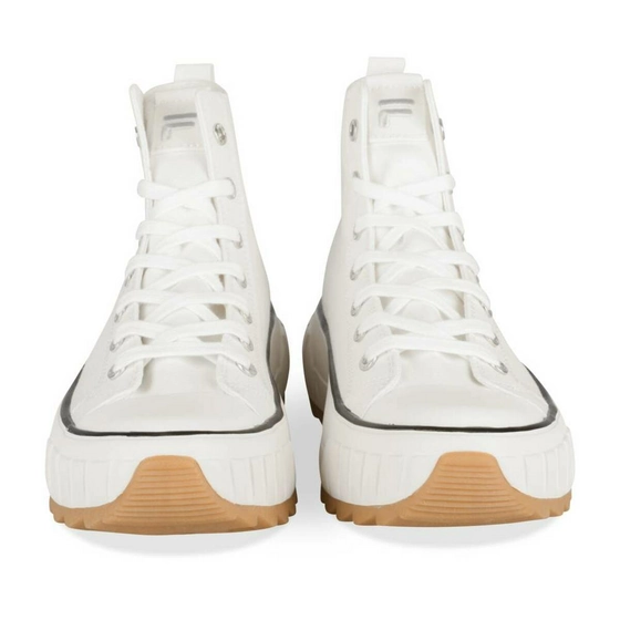 Sneakers WHITE FILA Blockster Mid Wmn