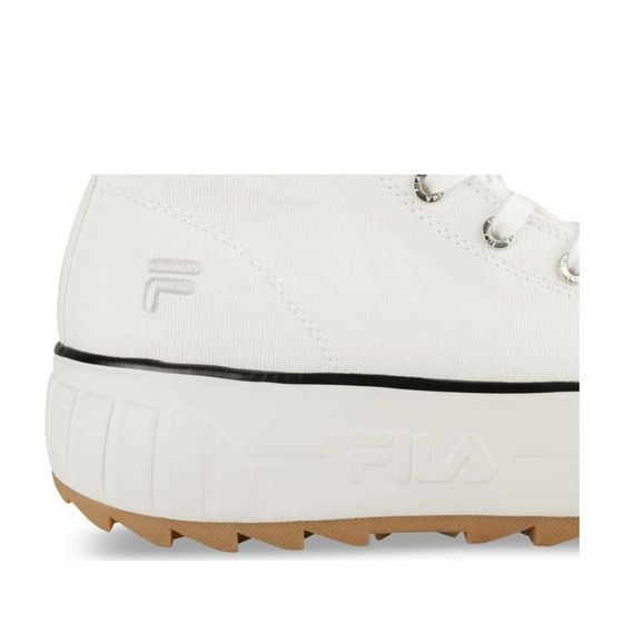 Baskets BLANC FILA Blockster Mid Wmn