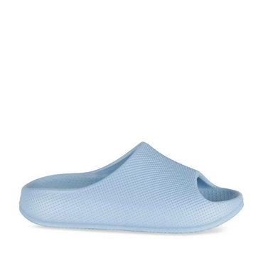 Badslippers BLAUW UNYK