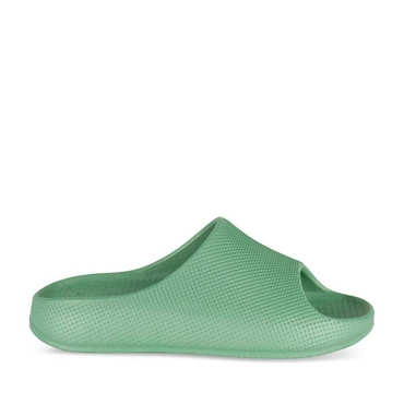 Badslippers GROEN UNYK