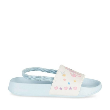 Badslippers BLAUW NINI & GIRLS