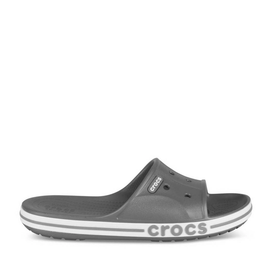 Claquettes GRIS CROCS Bayaband Slide