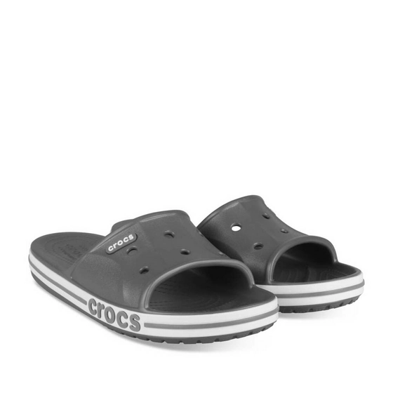 Claquettes GRIS CROCS Bayaband Slide