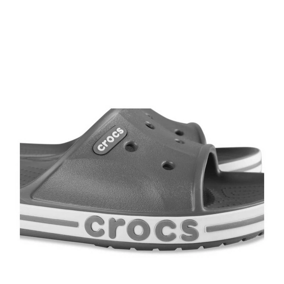 Claquettes GRIS CROCS Bayaband Slide