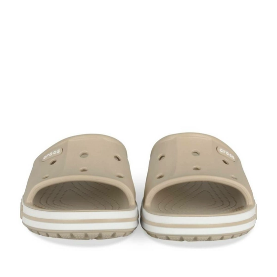 Claquettes BEIGE CROCS Bayaband Slide