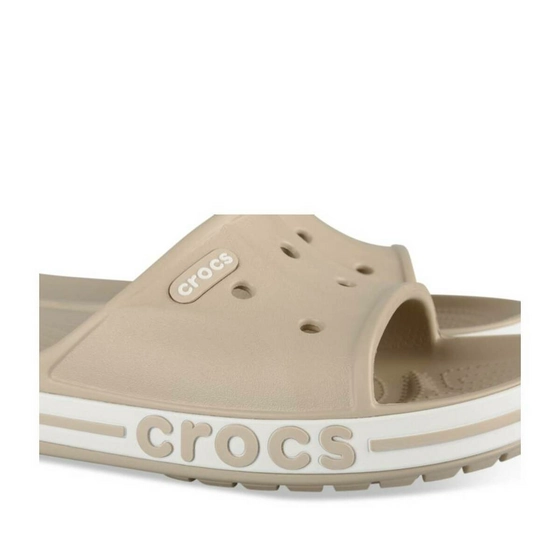 Claquettes BEIGE CROCS Bayaband Slide