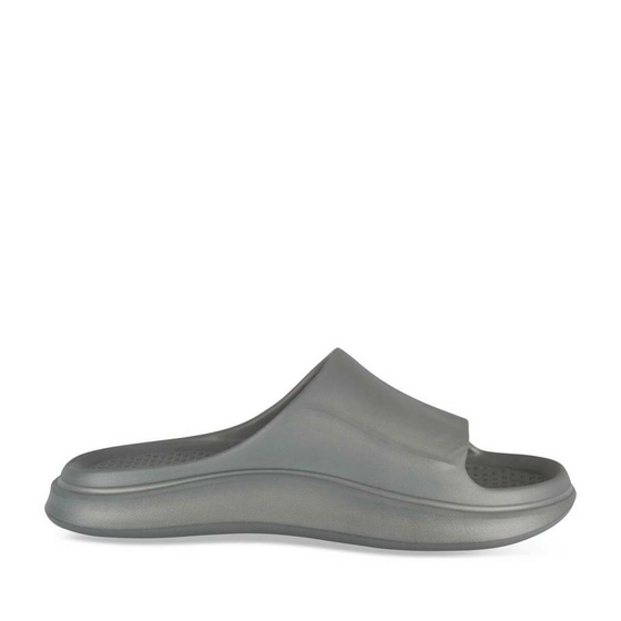 Slides GREY DENIM SIDE