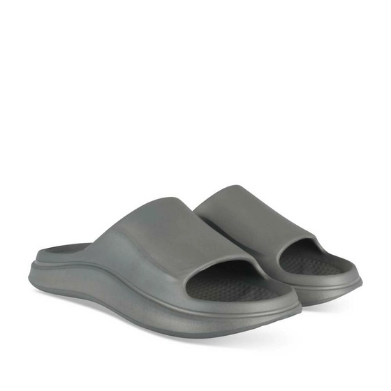 Slides GREY DENIM SIDE