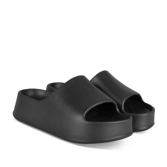 Slides BLACK COTTON BELT