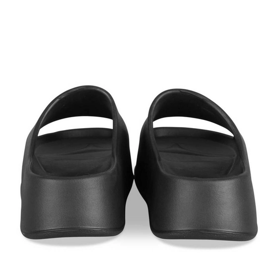 Slides BLACK COTTON BELT