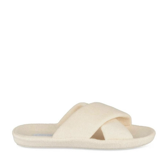 Slippers WHITE MERRY SCOTT