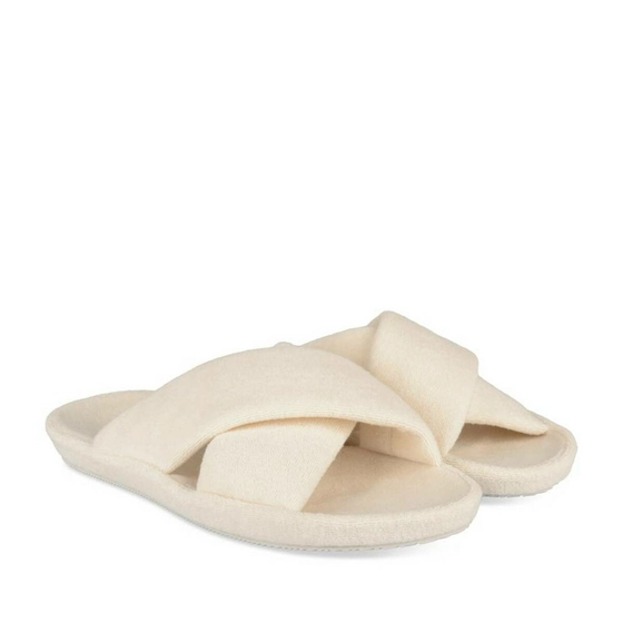 Slippers WHITE MERRY SCOTT