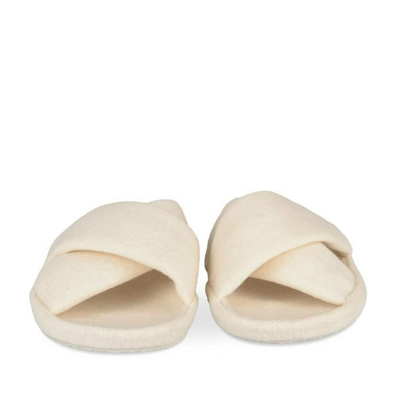 Chaussons BLANC MERRY SCOTT