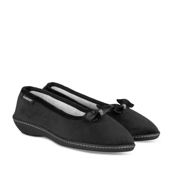 Slippers BLACK ISOTONER