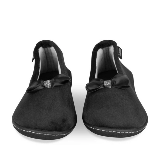 Chaussons NOIR ISOTONER