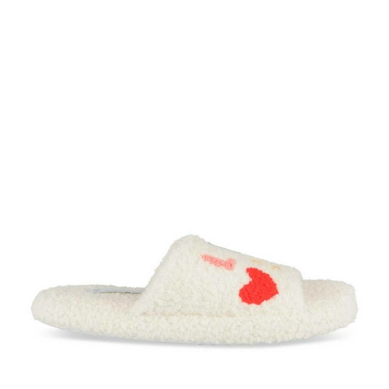 Slippers WHITE MERRY SCOTT