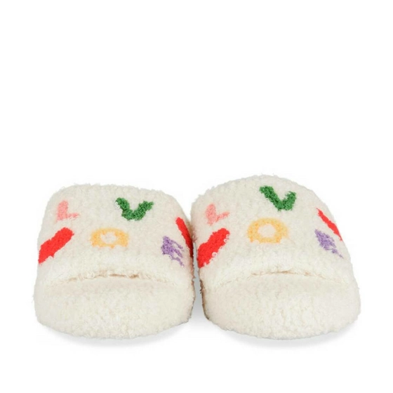 Slippers WHITE MERRY SCOTT