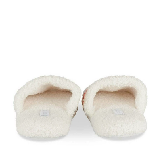 Slippers WHITE MERRY SCOTT