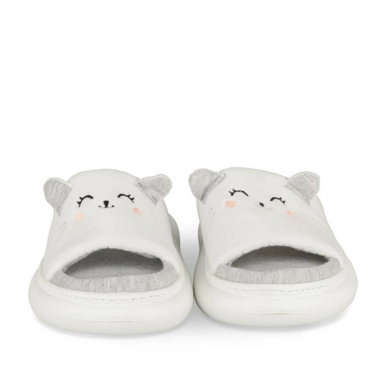 Chaussons BLANC MERRY SCOTT