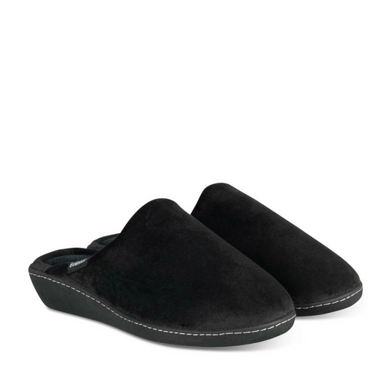 Chaussons NOIR ISOTONER