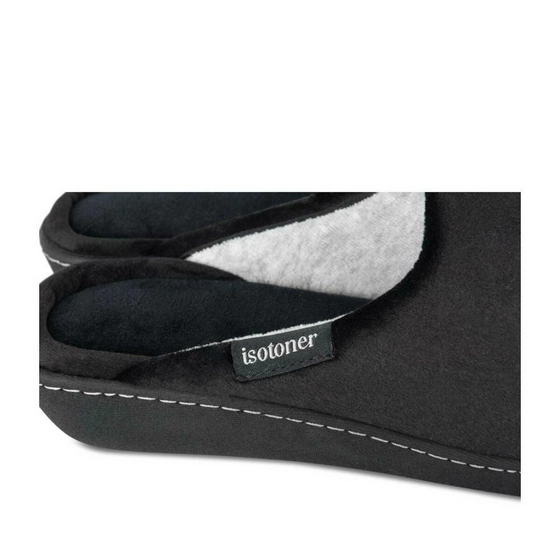 Chaussons NOIR ISOTONER