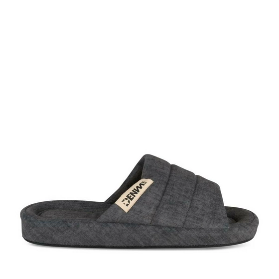 Slippers GREY DENIM SIDE