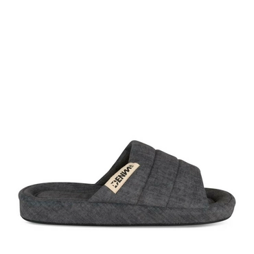 Chaussons GRIS DENIM SIDE