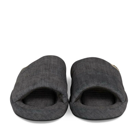 Chaussons GRIS DENIM SIDE