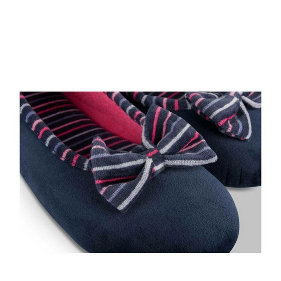 Slippers NAVY ISOTONER