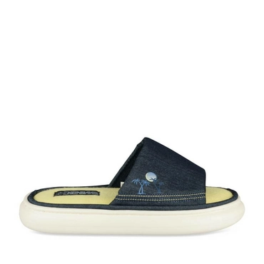 Chaussons MARINE DENIM SIDE