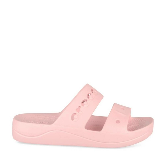 Mules ROSE CROCS Baya Plateform Sandal