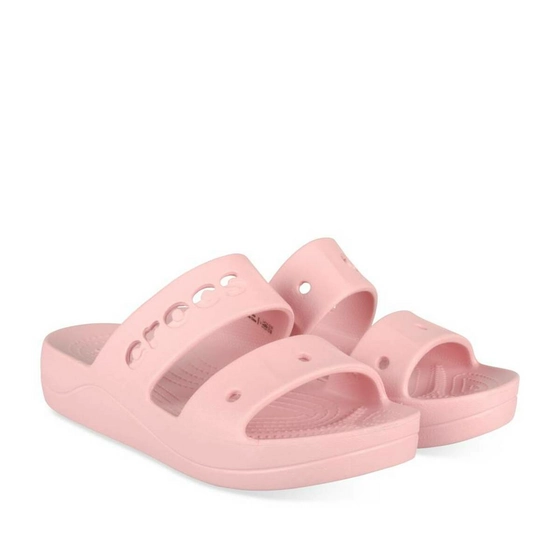 Mules ROSE CROCS Baya Plateform Sandal