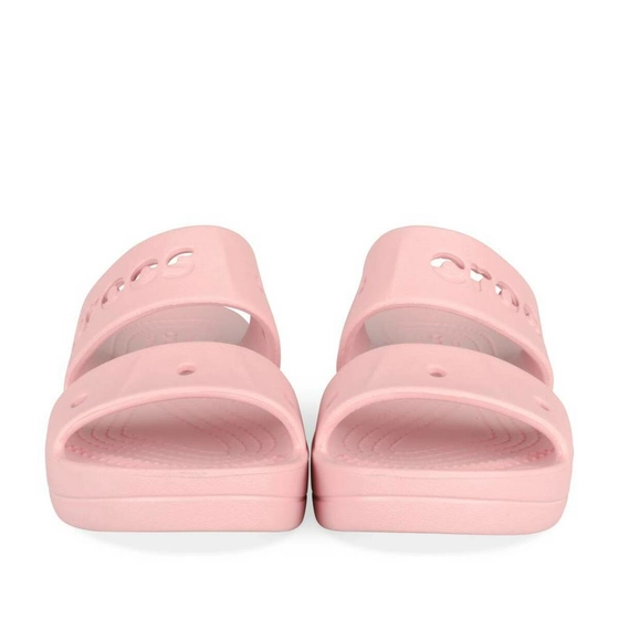 Slides PINK CROCS Baya Plateform Sandal