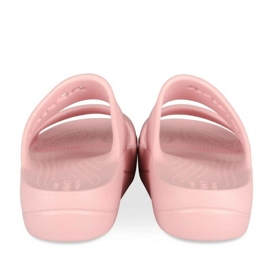 Slides PINK CROCS Baya Plateform Sandal