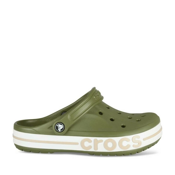 Mules VERT CROCS Bayaband Clog