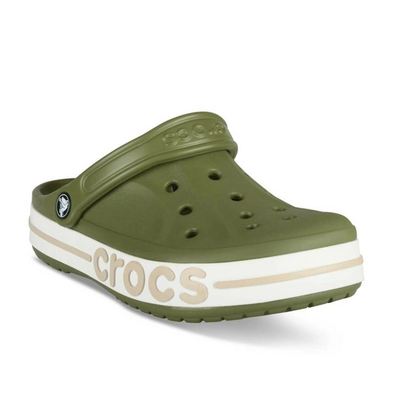 Mules VERT CROCS Bayaband Clog