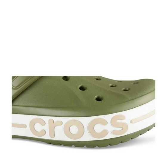 Mules VERT CROCS Bayaband Clog