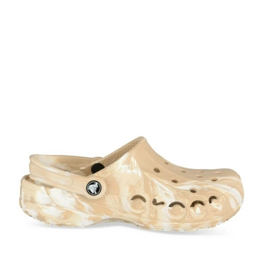 Clogs BEIGE CROCS Baya Marbled Clog