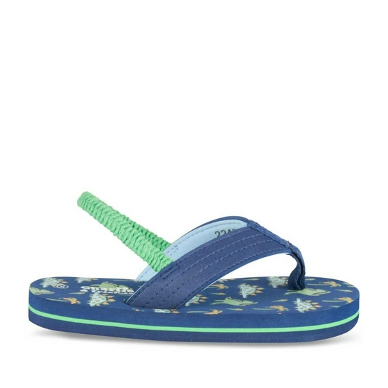 Flip flops NAVY CHARLIE & FRIENDS