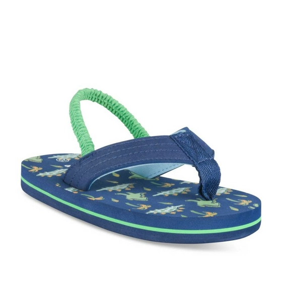 Flip flops NAVY CHARLIE & FRIENDS